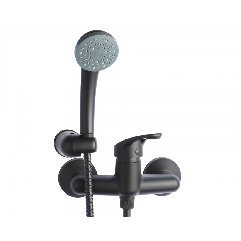 Monomando Ducha Allegra Black
