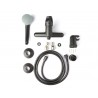 Monomando Ducha Allegra Black