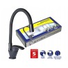 Monomando Lavaplatos Cuello Flexible Allegra Black