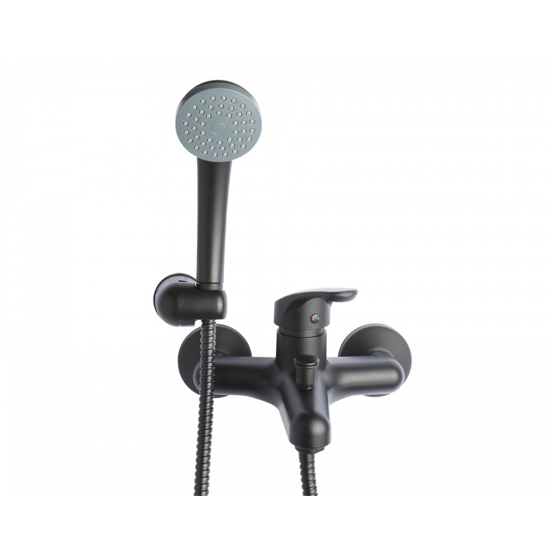 Monomando Tina Ducha Allegra Black