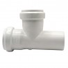 Tee Sanitario Blanco