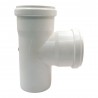 Tee Sanitario Blanco