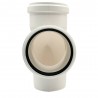Tee Sanitario Blanco