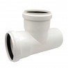 Tee Sanitario Blanco