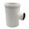 Tee Sanitario Blanco