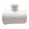 Tee Sanitario Blanco