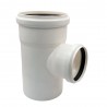 Tee Sanitario Blanco