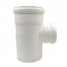 Tee Sanitario Blanco