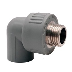 CODO 90° PP-RCT BETA FUSION/HE METALICO