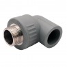 CODO 90° PP-RCT BETA FUSION/HE METALICO