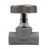 LLAVE DE PASO MANILLA PLASTICA PP-RCT BETA