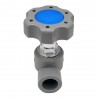 LLAVE DE PASO MANILLA PLASTICA PP-RCT BETA