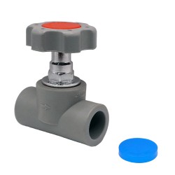 LLAVE DE PASO MANILLA PLASTICA PP-RCT BETA