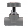 LLAVE DE PASO MANILLA PLASTICA PP-RCT BETA