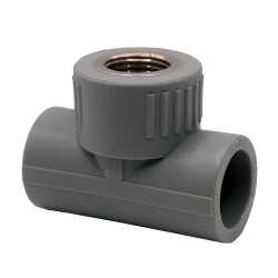 TEE PP-R BETA FUSION/HI METALICO