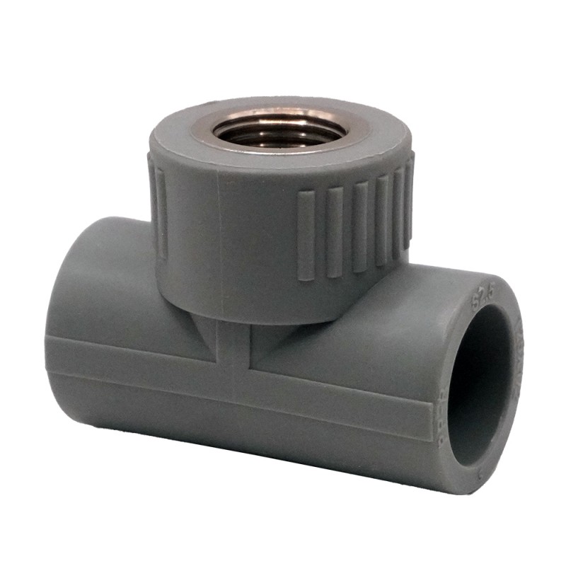 TEE PP-R BETA FUSION/HI METALICO