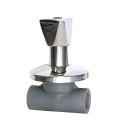 LLAVE DE PASO CROMADA PP-R BETA Vástago 2,3 CM