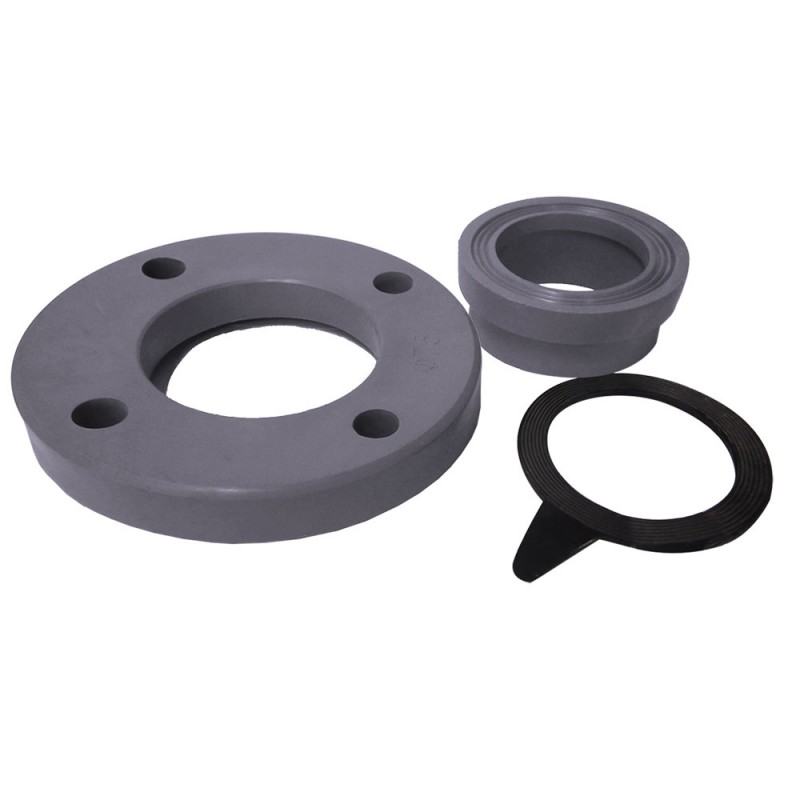 FLANGE + BRIDA y EMPAQUETADURA PP-R BETA