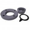 FLANGE + BRIDA y EMPAQUETADURA PP-R BETA