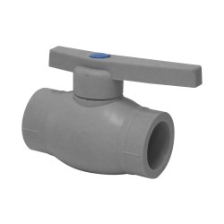 LLAVE DE BOLA PP-R BETA FUSIÓN BOLA PLÁSTICA