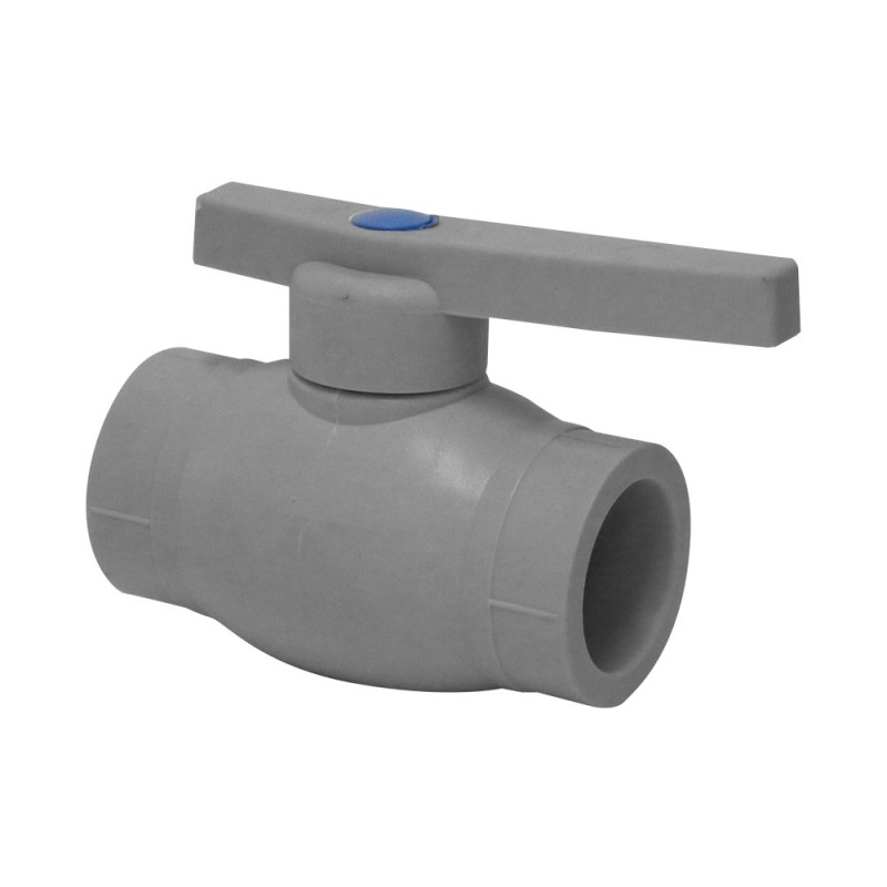 LLAVE DE BOLA PP-R BETA FUSIÓN BOLA PLÁSTICA