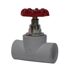 LLAVE DE PASO METÁLICA PP-R BETA FUSIÓN