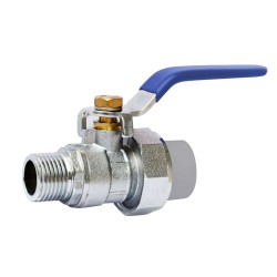 LLAVE DE BOLA PP-R BETA CUERPO METALICO FUSIÓN/HE  PN-20