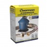 Kit Regulador de Gas + Flexible para Gas 1/2” x 3/8”