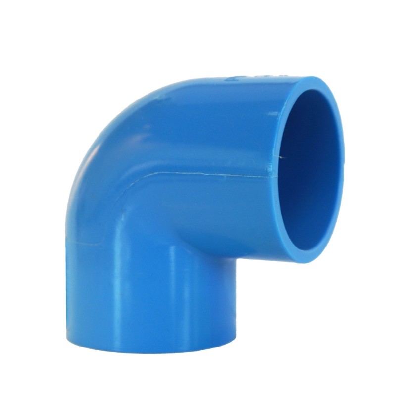 Codo PVC 90° Cementar Liso