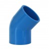 Codo PVC 45º Cementar Liso