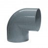 Codo PVC 90° Cementar Diámetros Mayores PN-10