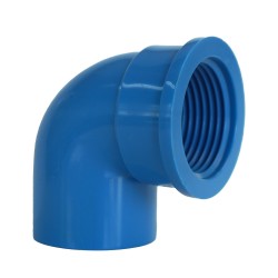 Codo PVC HI 90º Cementar Liso