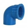 Codo PVC HI 90º Cementar Liso