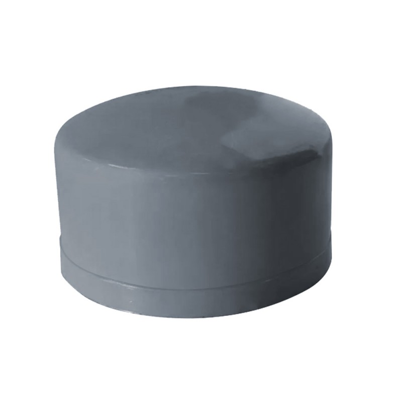 Tapa Gorro PVC Cementar Diámetros Mayores PN-10