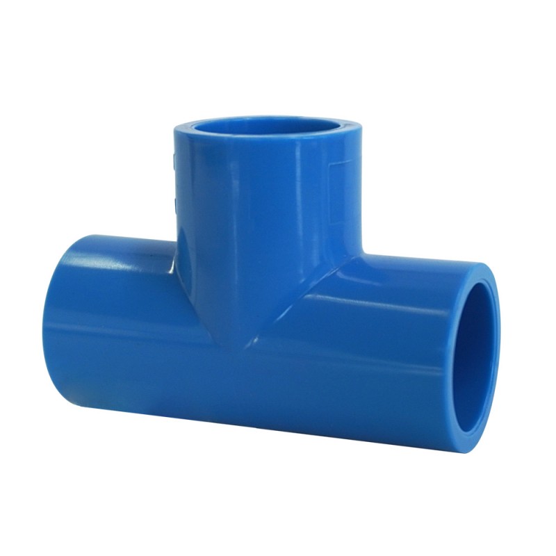 Tee PVC Presión Cementar Liso