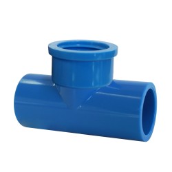 Tee PVC HI Cementar Liso