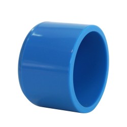 Tapa Gorro PVC Presión Cementar Liso