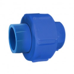 Unión Americana PVC Presión Cementar Liso