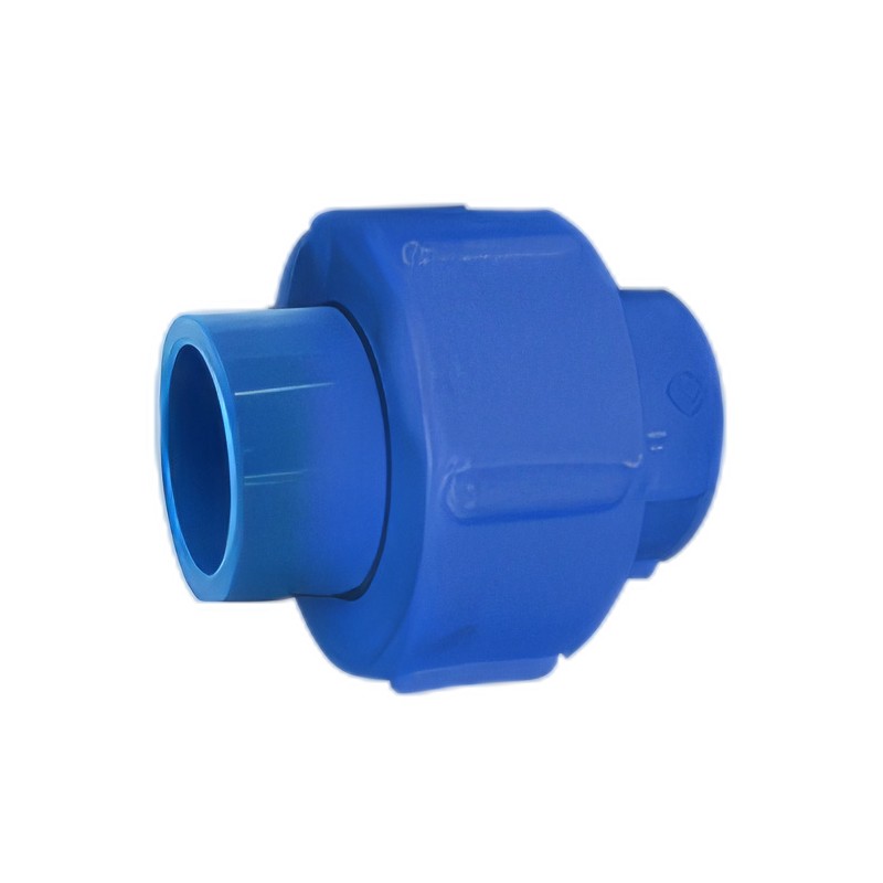 Unión Americana PVC Presión Cementar Liso