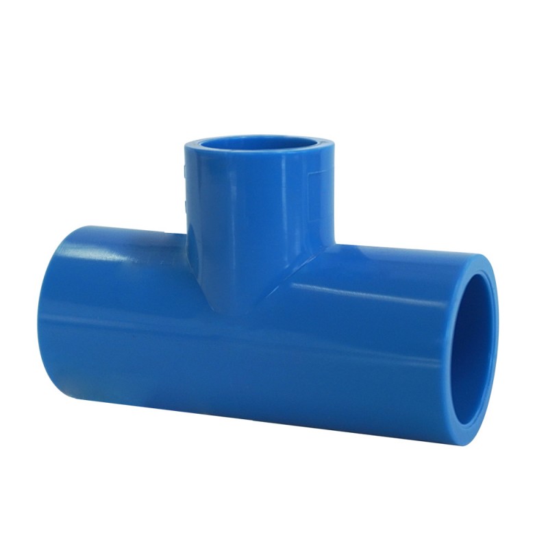 Tee Reducción PVC Presión Cementar Liso