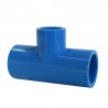 Tee Reducción PVC Presión Cementar Liso