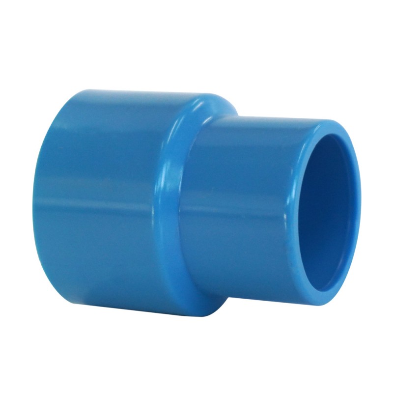 Buje Reducción Largo PVC Presión Cementar Liso