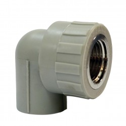 CODO 90° PP-R GENÉRICO FUSION/HI METÁLICO