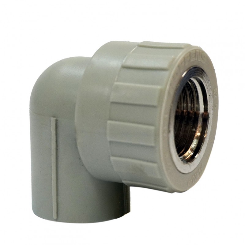 CODO 90° PP-R GENÉRICO FUSION/HI METÁLICO