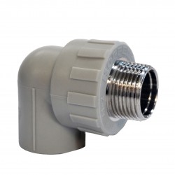 CODO 90° PP-R GENÉRICO FUSION/HE METALICO