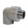 CODO 90° PP-R GENÉRICO FUSION/HE METALICO