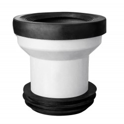 Manguito WC con Junta y Adaptador a 110mm Concéntrico