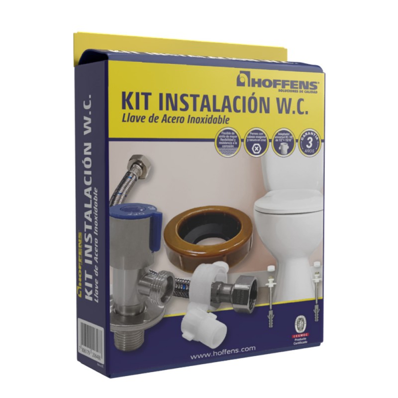 Kit Instalacion WC