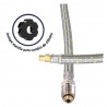 Flexible Gas HE-HE 7/8" x 7/16"