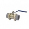 LLAVE DE BOLA PP-R BETA CUERPO METALICO FUSION/FUSIÓN PN-20